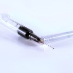 Medical Syringe Medical syringe fill with medication