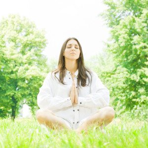 Meditating Woman